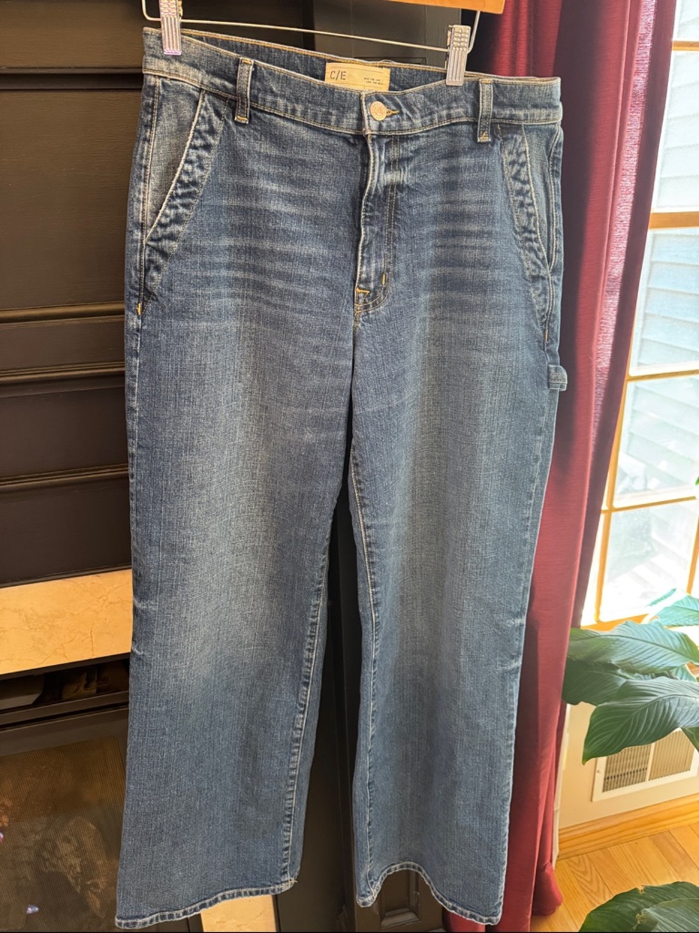 CURRENT ELLIOTT carpenter wide Leg Jeans sz 29
